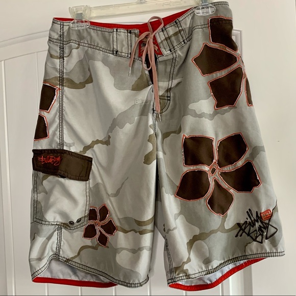 BillaBong Swim Board Shorts - Picture 1 of 3